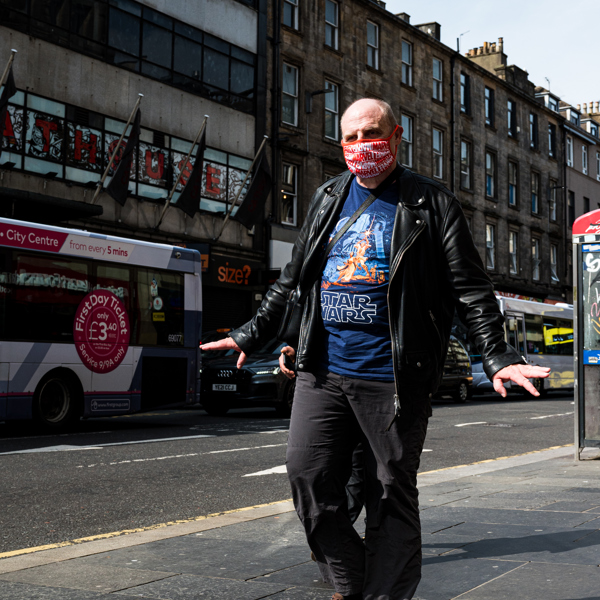 Living through a pandemic